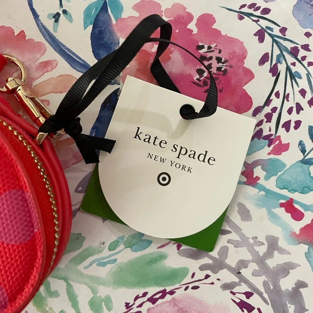 Kate Spade ♠️ mini polka dot crossbody purse - Picture 4 of 7
